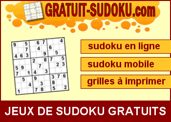 (c) Gratuit-sudoku.com